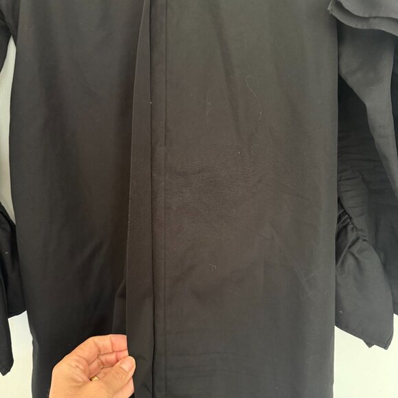 COS Dress With Sleeve Ruffles Black US 8 beautiful - Picture 8 of 8